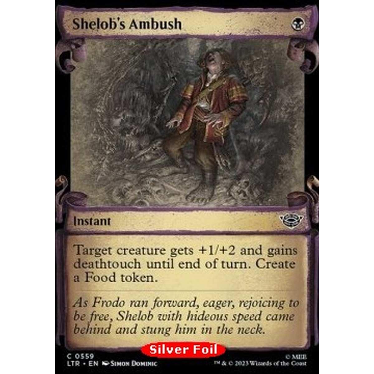 Shelob's Ambush (V.2) - Shelob's Ambush (V.2) - [LTRH] [NM] [Foil]