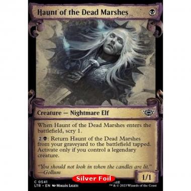 Haunt of the Dead Marshes (V.2) - Haunt of the Dead Marshes (V.2) - [LTRH] [NM] [Foil]
