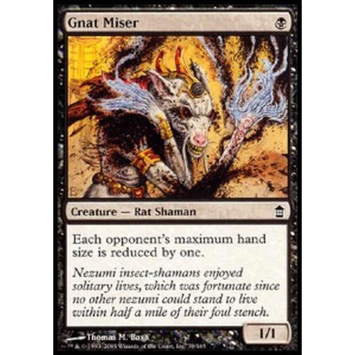 Gnat Miser - Gnat Miser - [SOK] [NM]