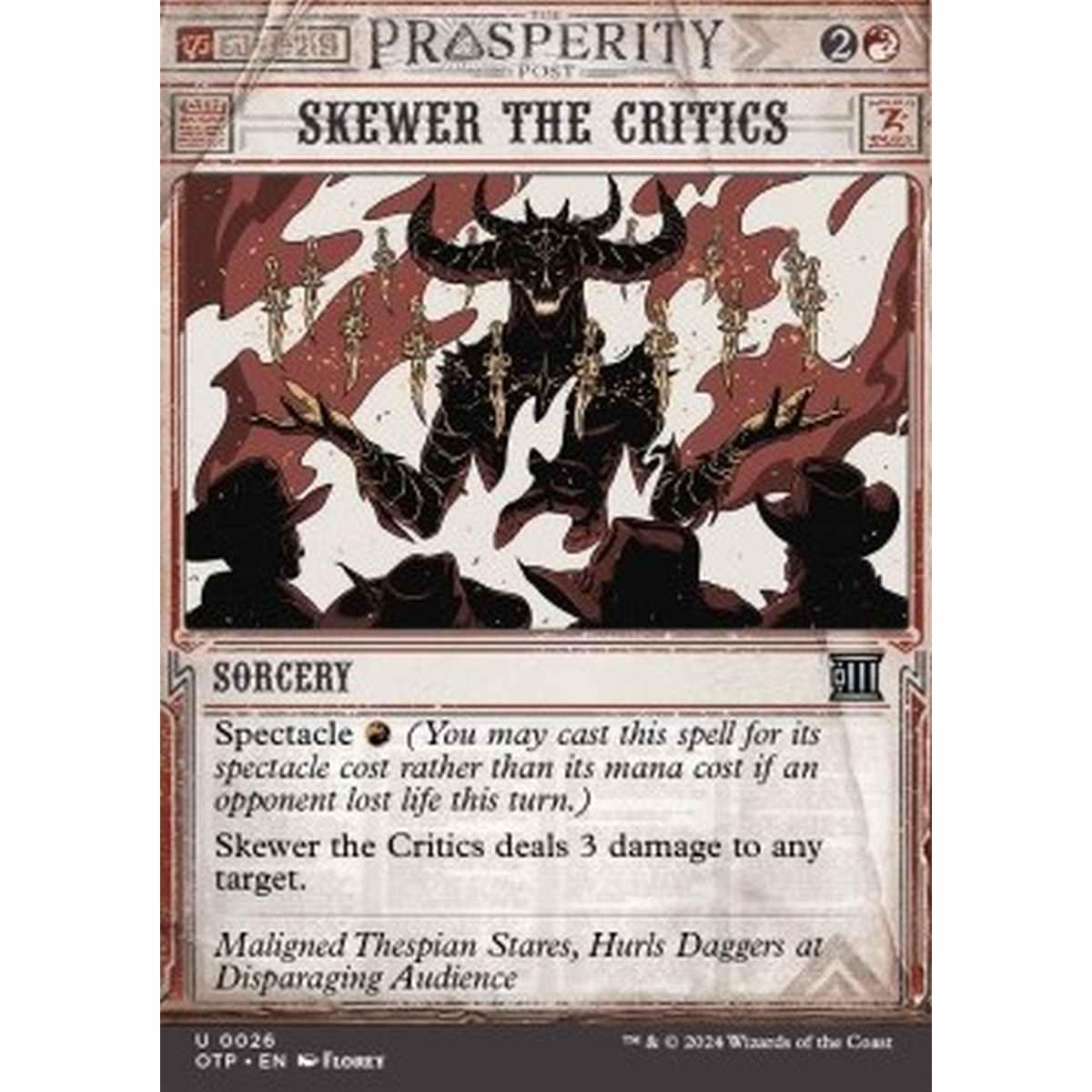 Skewer the Critics - Skewer the Critics - [OTP] [NM]