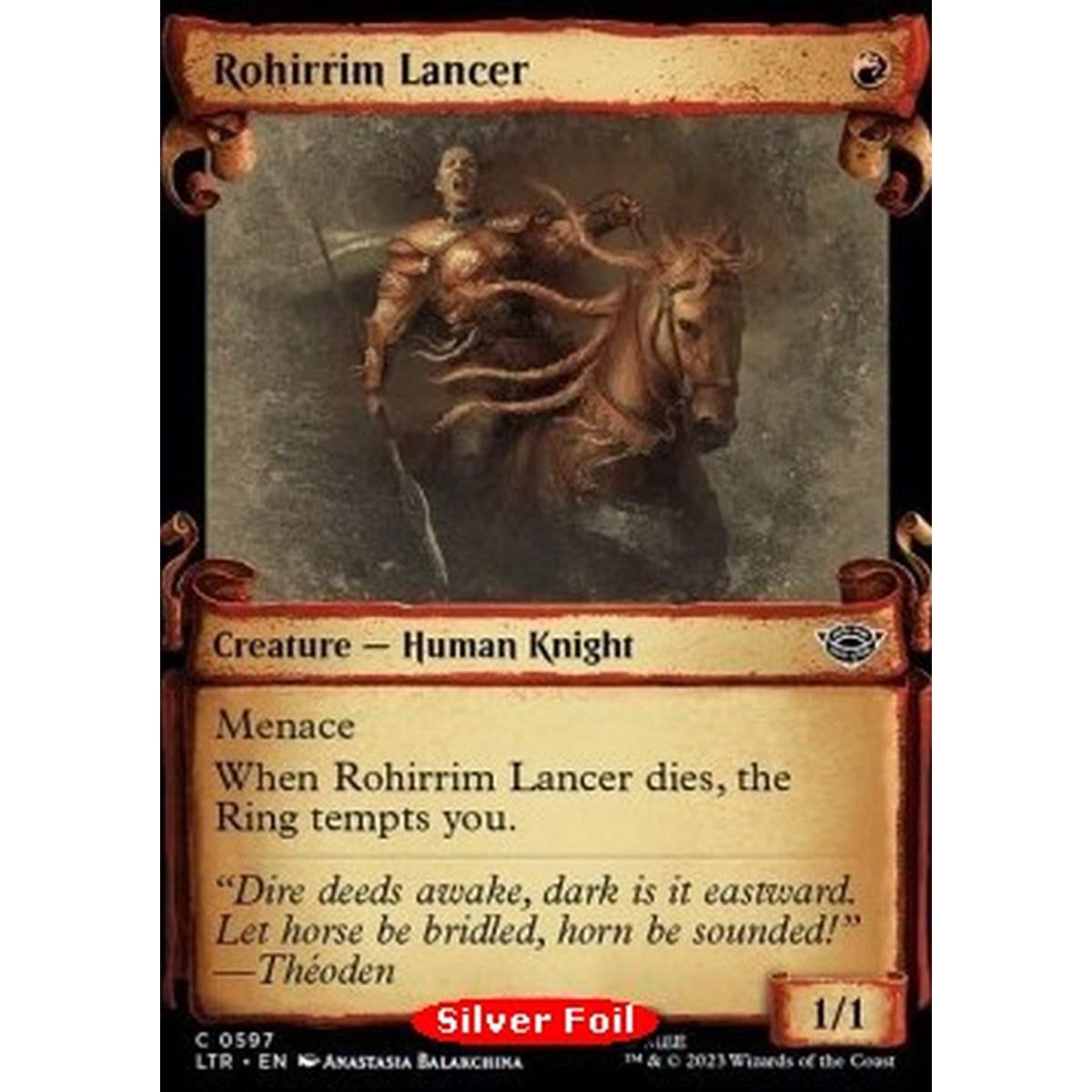 Rohirrim Lancer (V.2) - Rohirrim Lancer (V.2) - [LTRH] [NM] [Foil]