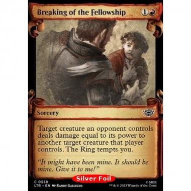 Breaking of the Fellowship (V.2) - Breaking of the Fellowship (V.2) - [LTRH] [NM] [Foil]