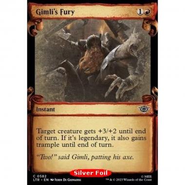 Gimli's Fury (V.2) - Gimli's Fury (V.2) - [LTRH] [NM] [Foil]