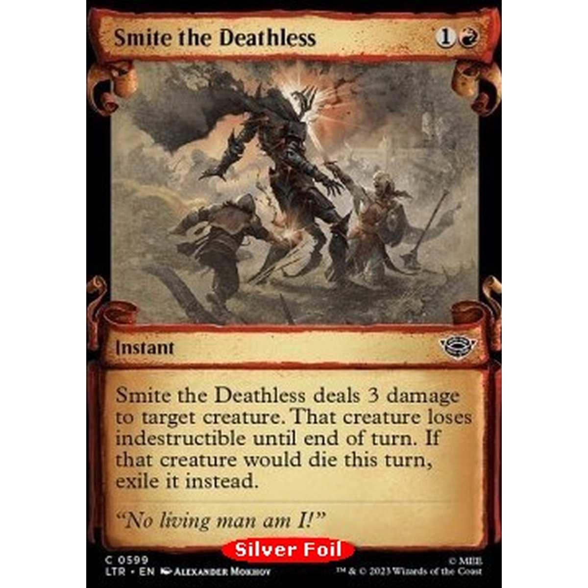 Smite the Deathless (V.2) - Smite the Deathless (V.2) - [LTRH] [NM] [Foil]