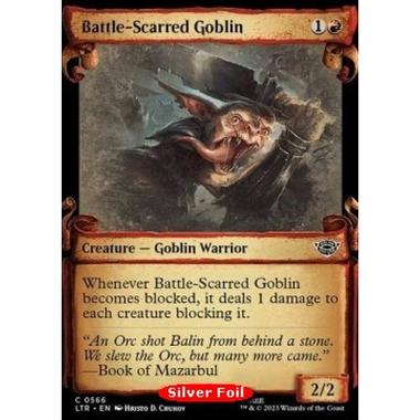Battle-Scarred Goblin (V.2) - Battle-Scarred Goblin (V.2) - [LTRH] [NM] [Foil]
