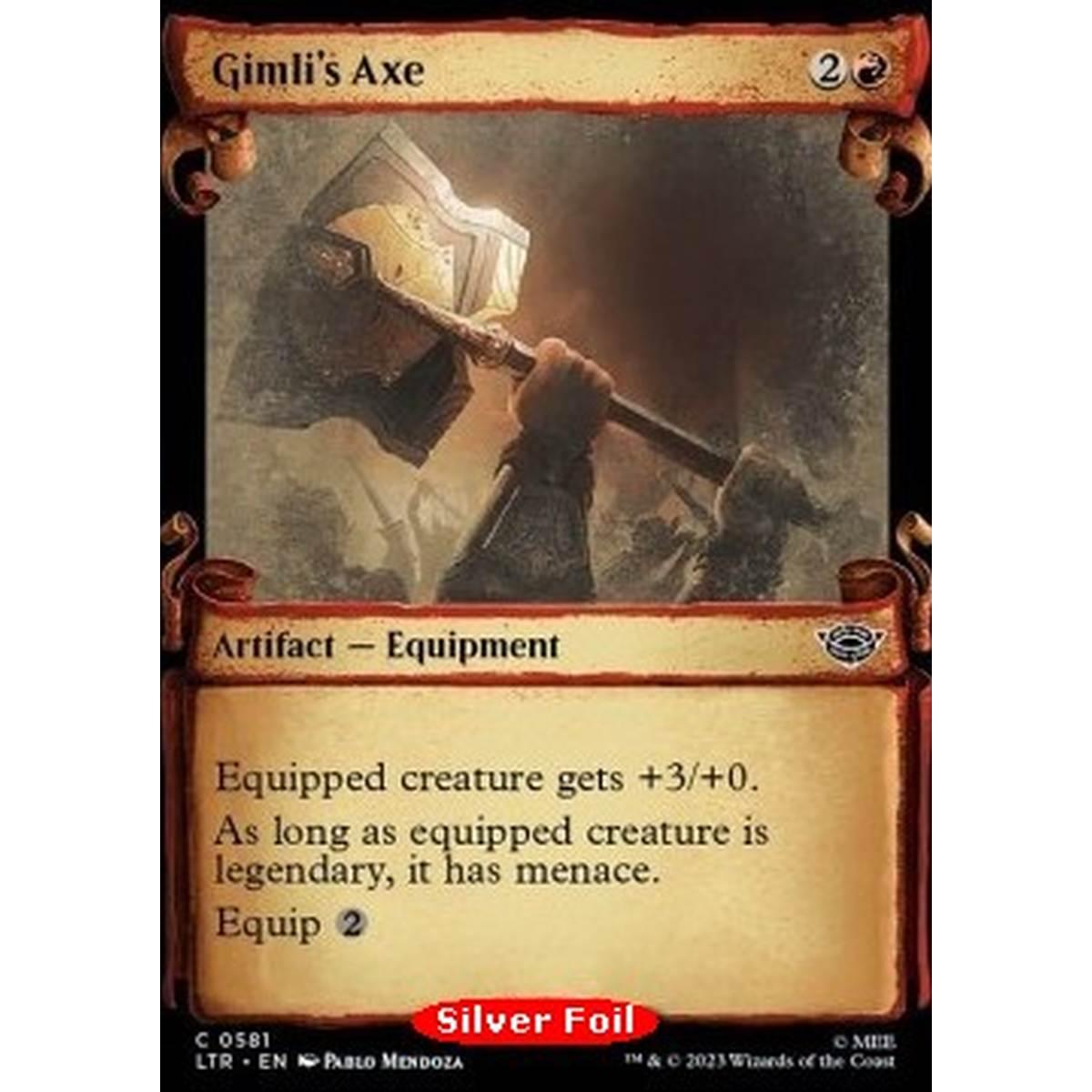 Gimli's Axe (V.2) - Gimli's Axe (V.2) - [LTRH] [NM] [Foil]