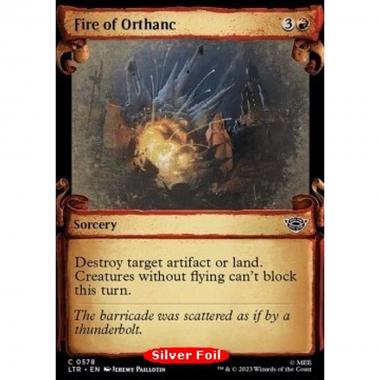 Fire of Orthanc (V.2) - Fire of Orthanc (V.2) - [LTRH] [NM] [Foil]