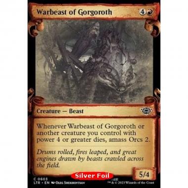 Warbeast of Gorgoroth (V.2) - Warbeast of Gorgoroth (V.2) - [LTRH] [NM] [Foil]