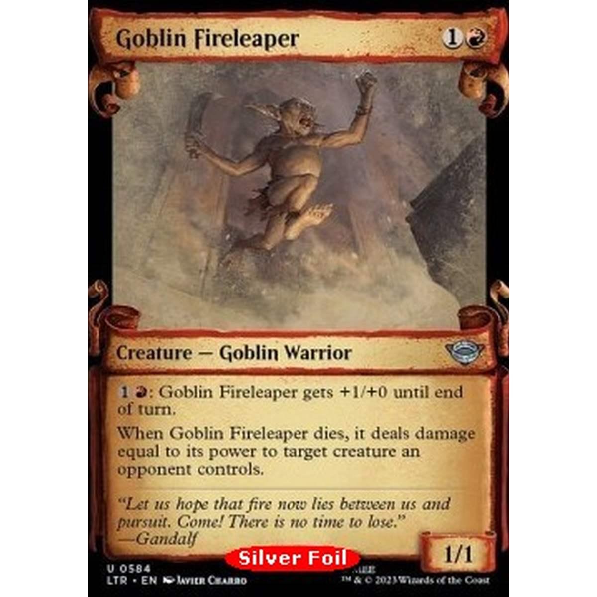 Goblin Fireleaper (V.2) - Goblin Fireleaper (V.2) - [LTRH] [NM] [Foil]
