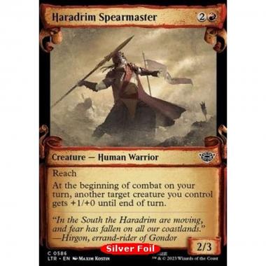 Haradrim Spearmaster (V.2) - Haradrim Spearmaster (V.2) - [LTRH] [NM] [Foil]
