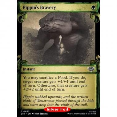 Pippin's Bravery (V.2) - Pippin's Bravery (V.2) - [LTRH] [NM] [Foil]