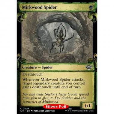 Mirkwood Spider (V.2) - Mirkwood Spider (V.2) - [LTRH] [NM] [Foil]