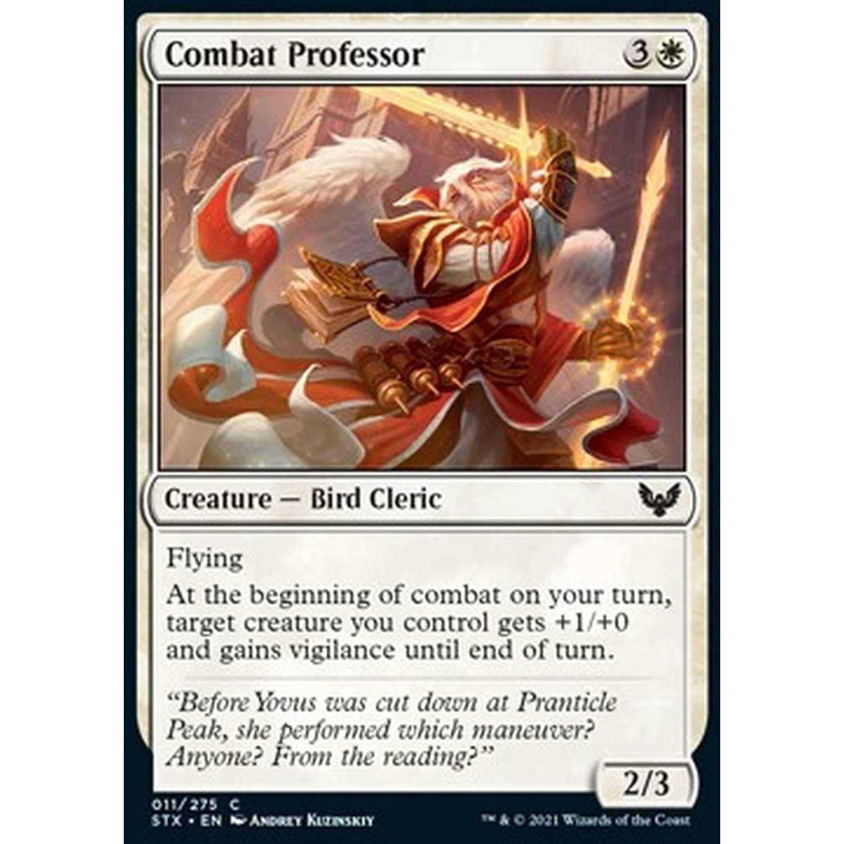 Combat Professor - Professore di Combattimento - [STX] [NM]