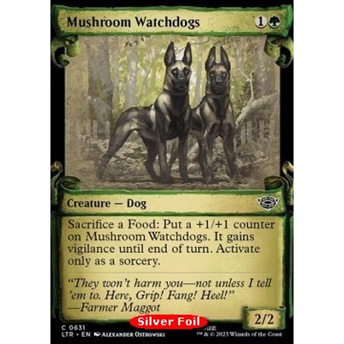 Mushroom Watchdogs (V.2) - Mushroom Watchdogs (V.2) - [LTRH] [NM] [Foil]