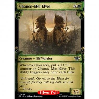 Chance-Met Elves (V.2) - Chance-Met Elves (V.2) - [LTRH] [NM] [Foil]