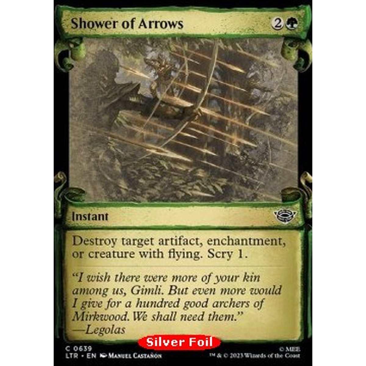 Shower of Arrows (V.2) - Shower of Arrows (V.2) - [LTRH] [NM] [Foil]