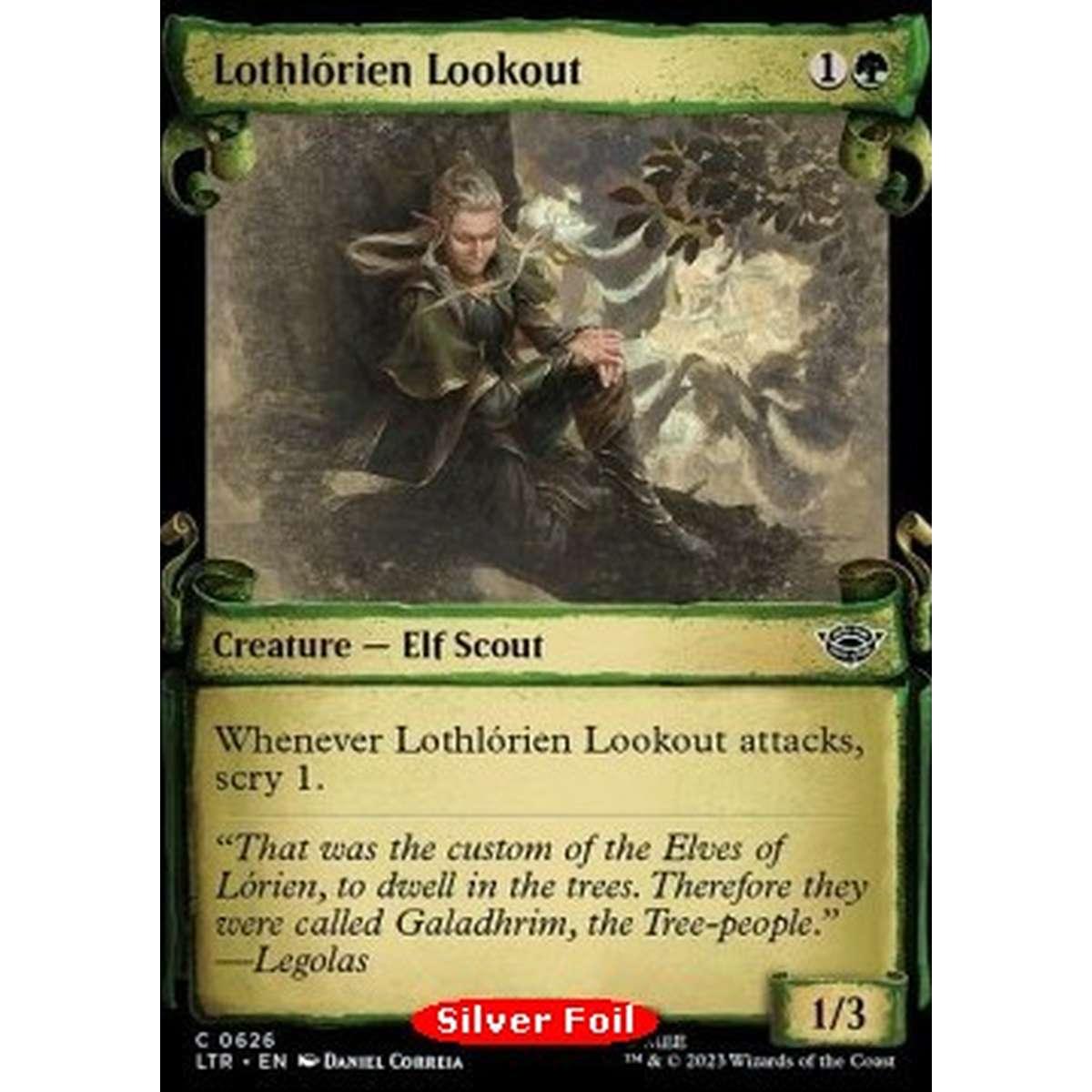 Lothlrien Lookout (V.2) - Lothlrien Lookout (V.2) - [LTRH] [NM] [Foil]