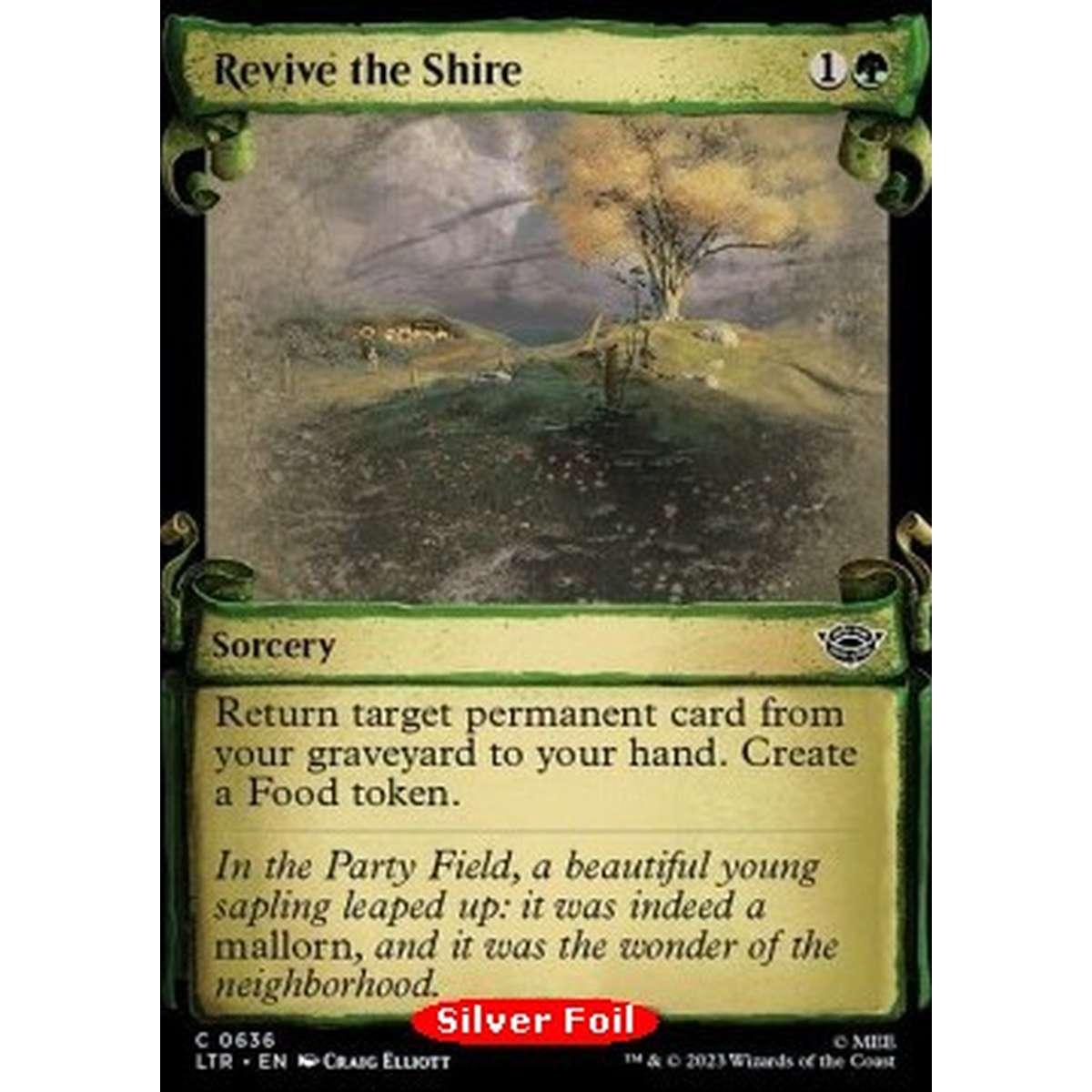 Revive the Shire (V.2) - Revive the Shire (V.2) - [LTRH] [NM] [Foil]