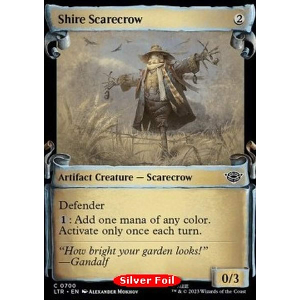 Shire Scarecrow (V.2) - Shire Scarecrow (V.2) - [LTRH] [NM] [Foil]