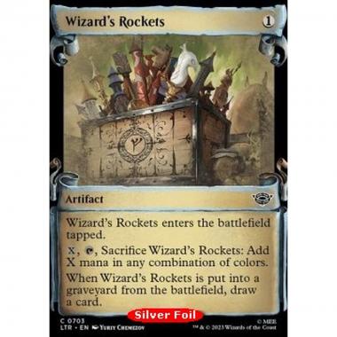 Wizard's Rockets (V.2) - Wizard's Rockets (V.2) - [LTRH] [NM] [Foil]