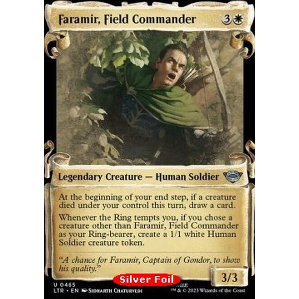 Faramir, Field Commander (V.2) - Faramir, Field Commander (V.2) - [LTRH] [NM] [Foil]