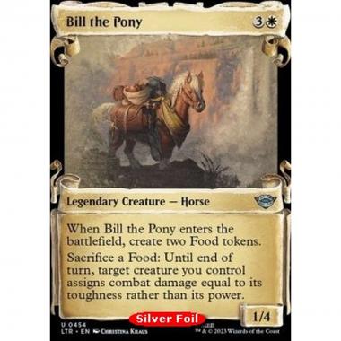 Bill the Pony (V.2) - Bill the Pony (V.2) - [LTRH] [NM] [Foil]