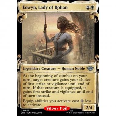 owyn, Lady of Rohan (V.2) - owyn, Lady of Rohan (V.2) - [LTRH] [NM] [Foil]
