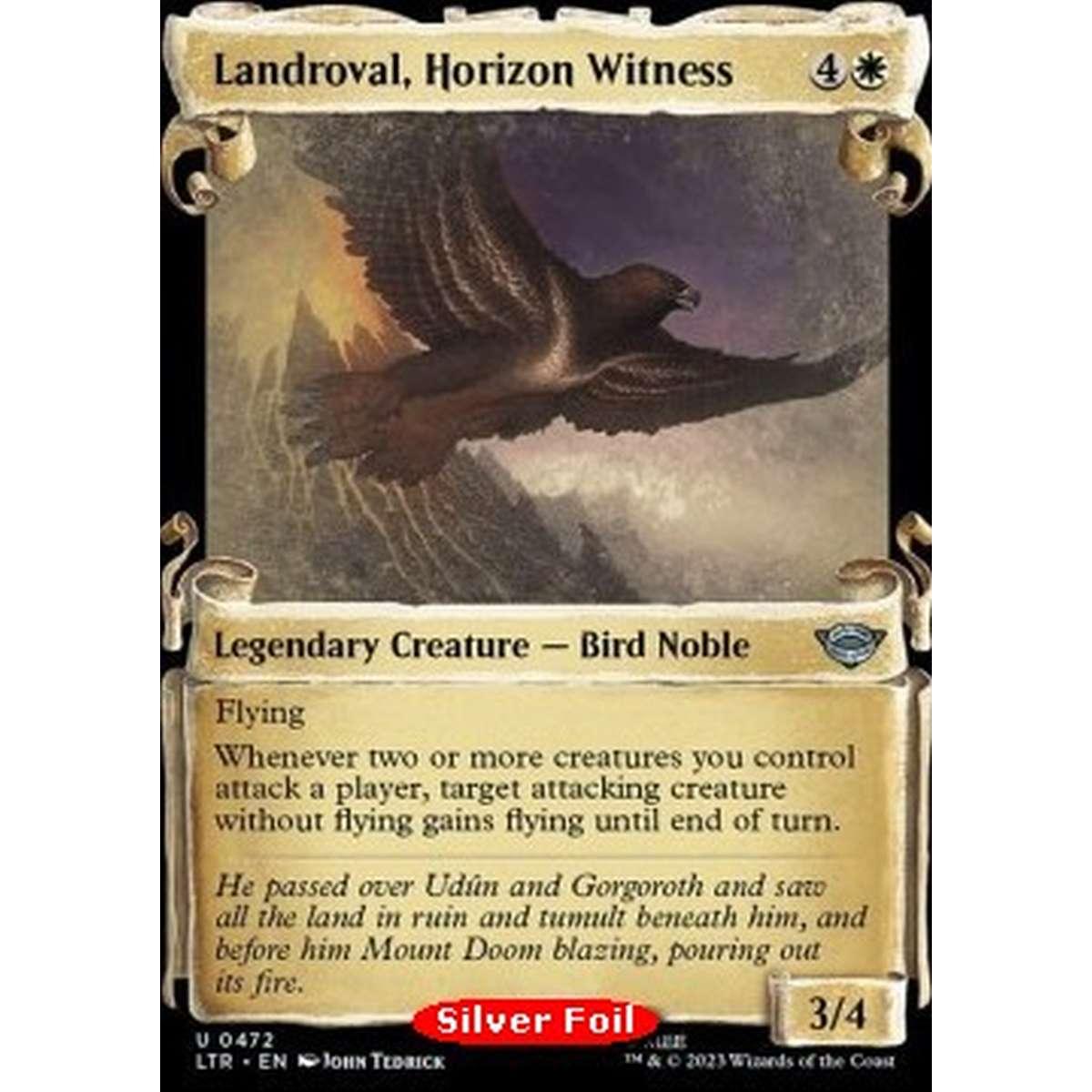 Landroval, Horizon Witness (V.2) - Landroval, Horizon Witness (V.2) - [LTRH] [NM] [Foil]