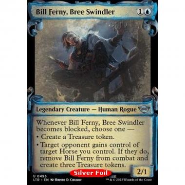 Bill Ferny, Bree Swindler (V.2) - Bill Ferny, Bree Swindler (V.2) - [LTRH] [NM] [Foil]