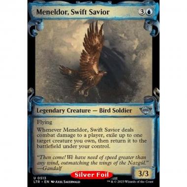 Meneldor, Swift Savior (V.2) - Meneldor, Swift Savior (V.2) - [LTRH] [NM] [Foil]