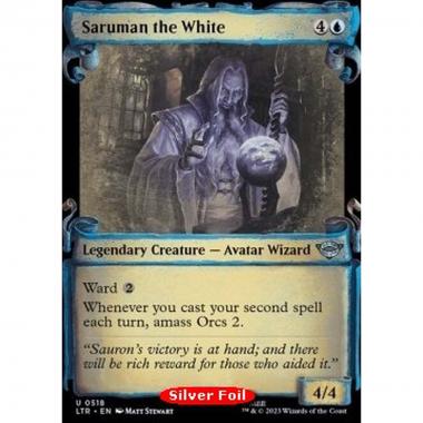 Saruman the White (V.2) - Saruman the White (V.2) - [LTRH] [NM] [Foil]