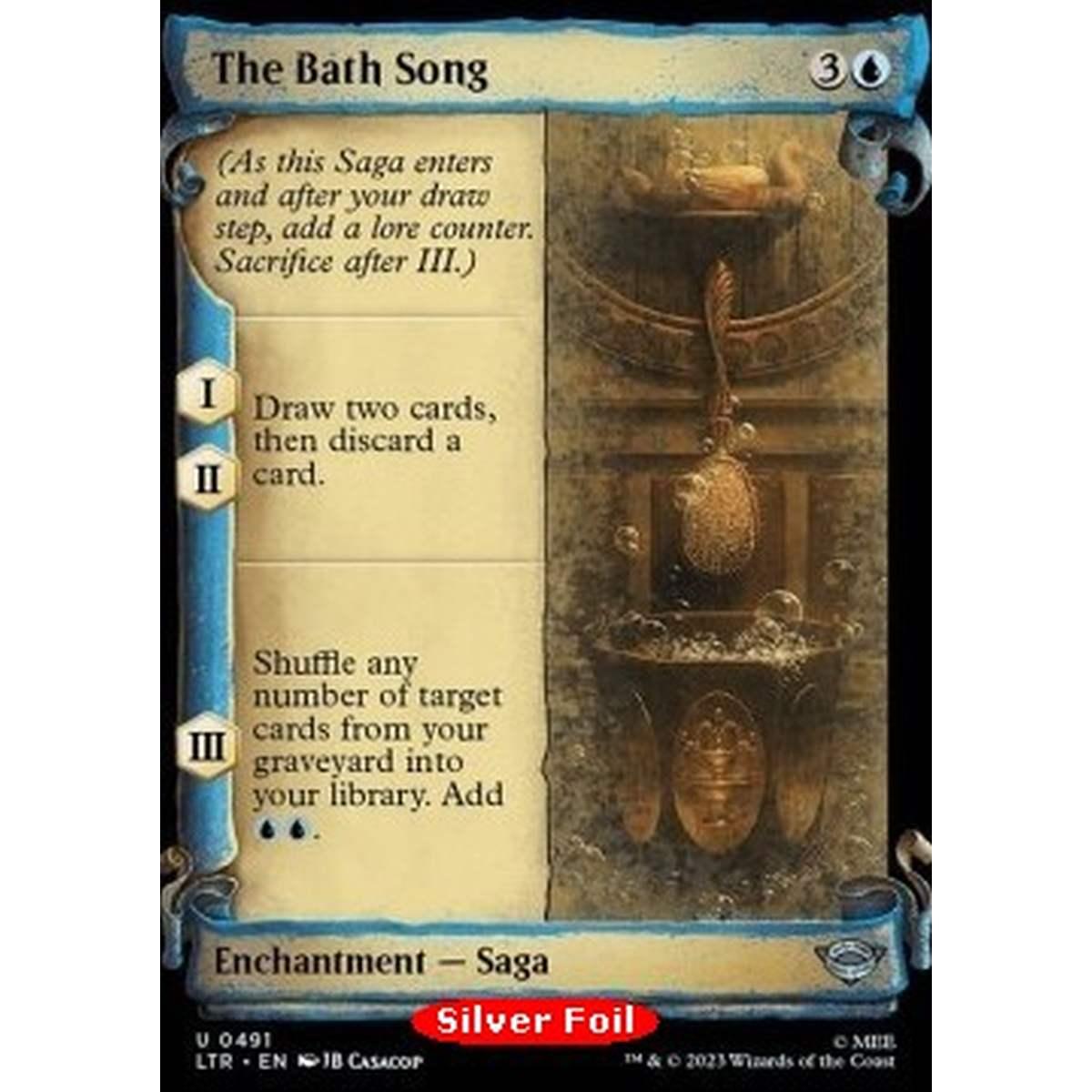 The Bath Song (V.2) - The Bath Song (V.2) - [LTRH] [NM] [Foil]