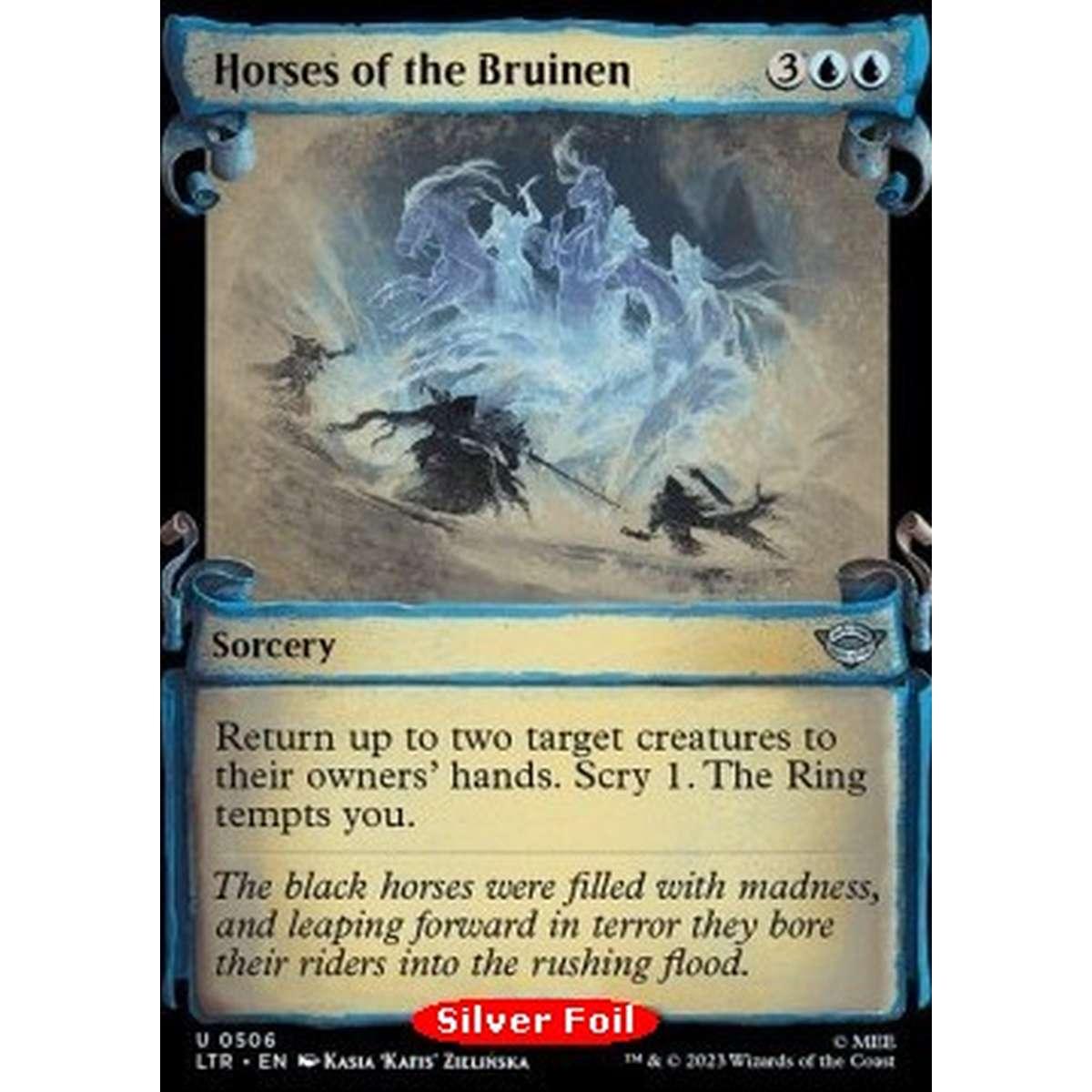 Horses of the Bruinen (V.2) - Horses of the Bruinen (V.2) - [LTRH] [NM] [Foil]