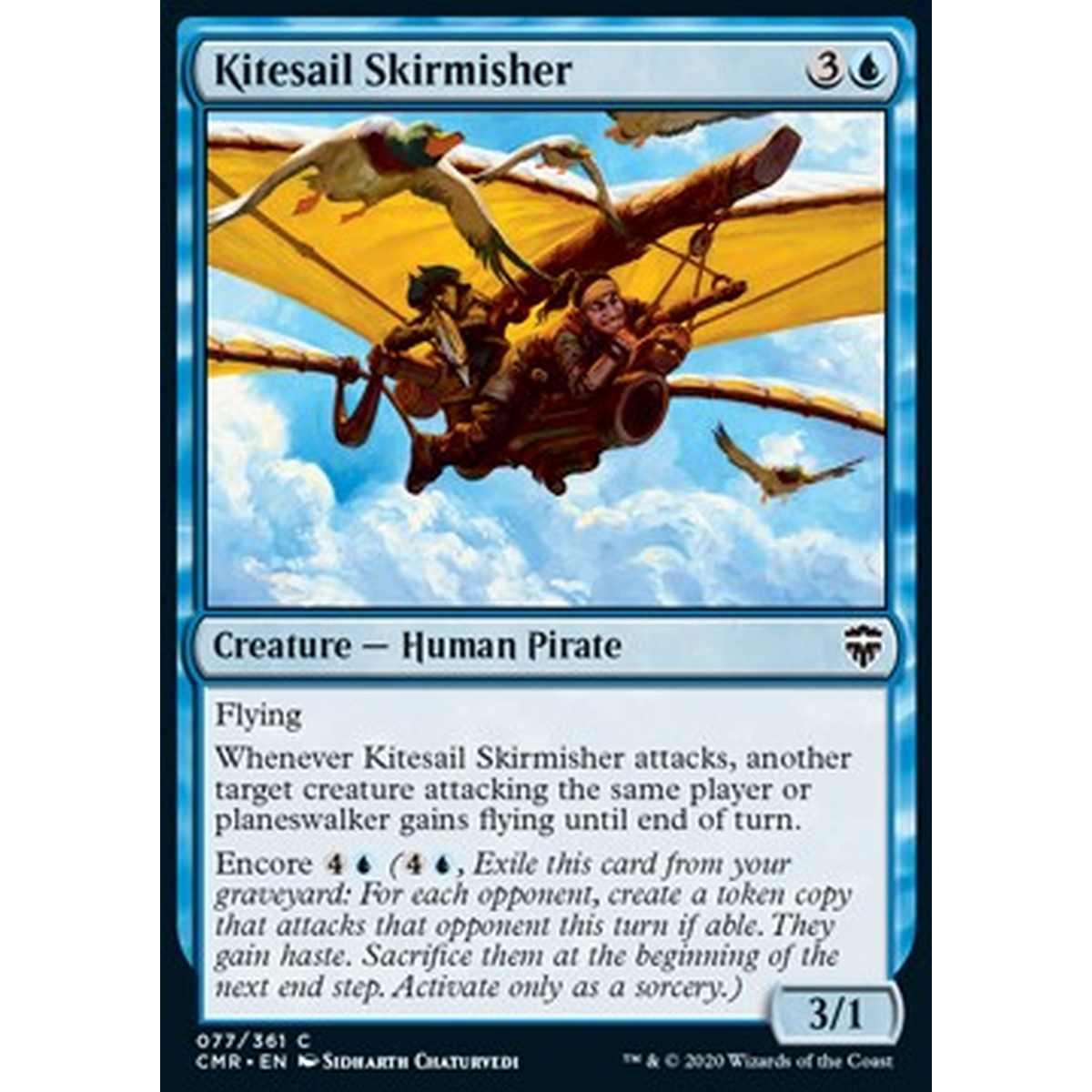 Kitesail Skirmisher - Kitesail Skirmisher - [CMR] [NM]