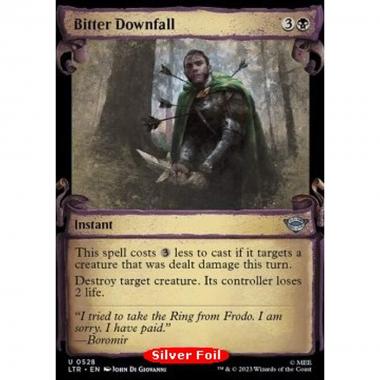 Bitter Downfall (V.2) - Bitter Downfall (V.2) - [LTRH] [NM] [Foil]