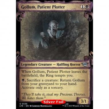 Gollum, Patient Plotter (V.2) - Gollum, Patient Plotter (V.2) - [LTRH] [NM] [Foil]