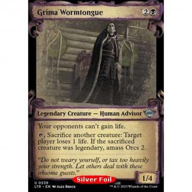 Gr­ma Wormtongue (V.2) - Gr­ma Wormtongue (V.2) - [LTRH] [NM] [Foil]