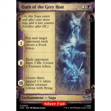 Oath of the Grey Host (V.2) - Oath of the Grey Host (V.2) - [LTRH] [NM] [Foil]