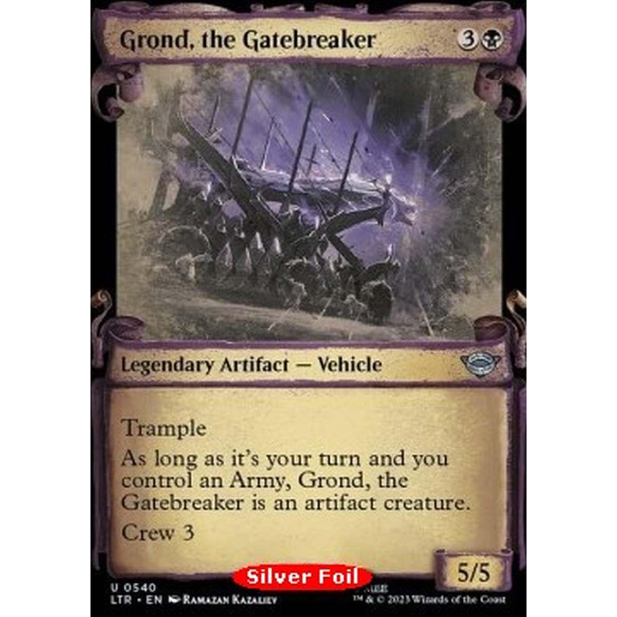 Grond, the Gatebreaker (V.2) - Grond, the Gatebreaker (V.2) - [LTRH] [NM] [Foil]