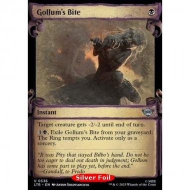 Gollum's Bite (V.2) - Gollum's Bite (V.2) - [LTRH] [NM] [Foil]