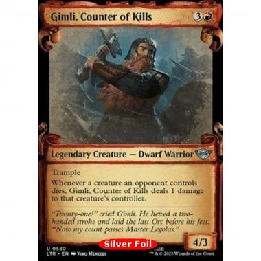 Gimli, Counter of Kills (V.2) - Gimli, Counter of Kills (V.2) - [LTRH] [NM] [Foil]