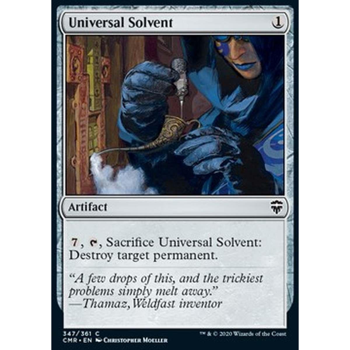 Universal Solvent - Universal Solvent - [CMR] [NM]