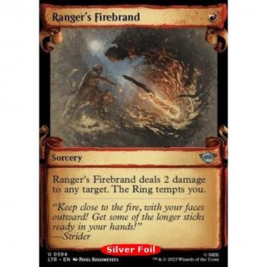 Ranger's Firebrand (V.2) - Ranger's Firebrand (V.2) - [LTRH] [NM] [Foil]