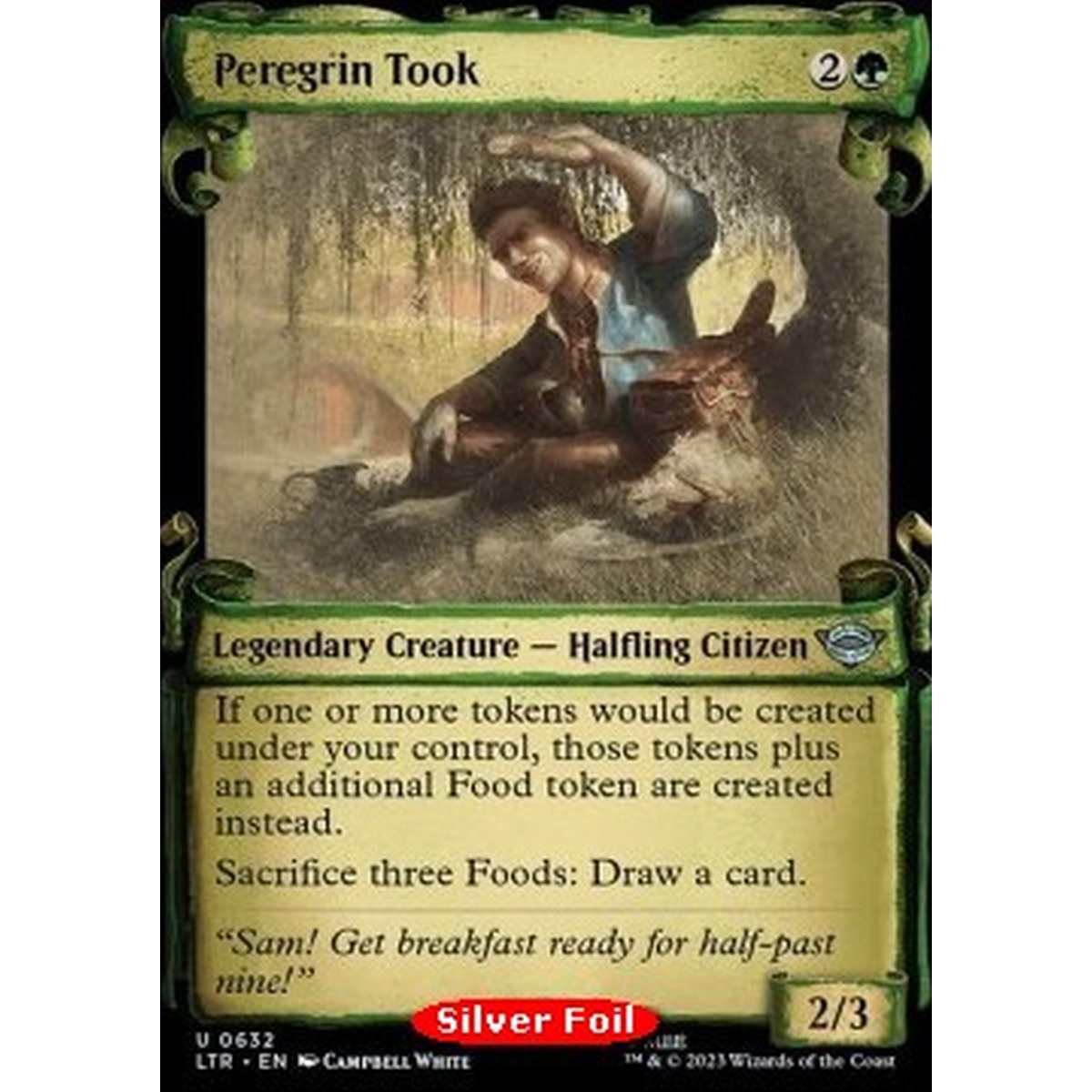 Peregrin Took (V.2) - Peregrin Took (V.2) - [LTRH] [NM] [Foil]
