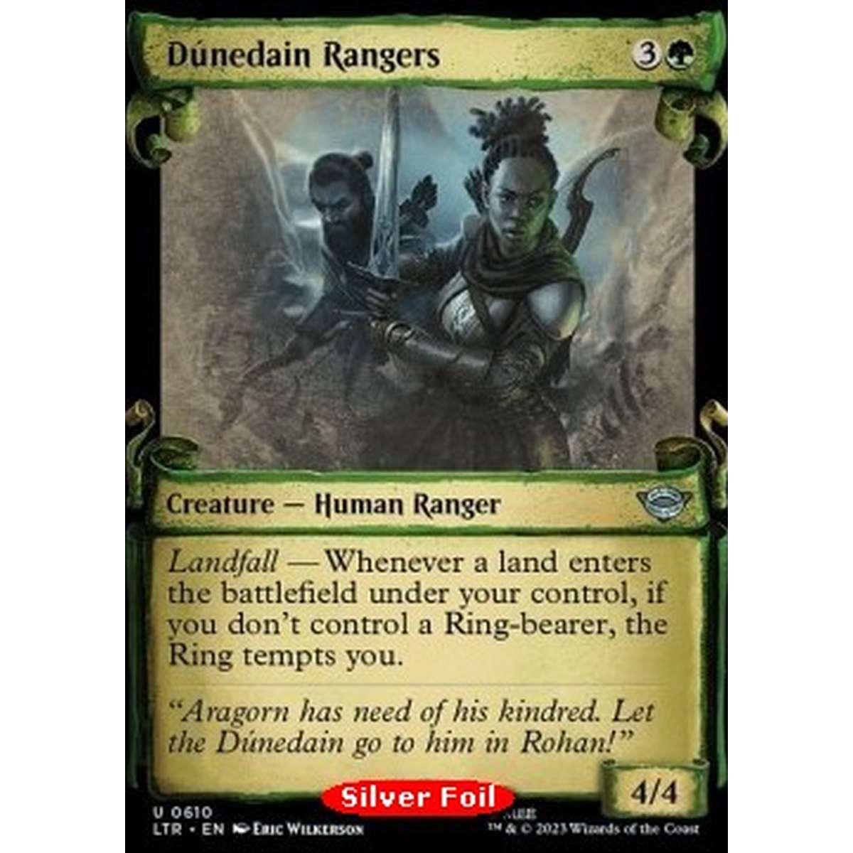 DÃºnedain Rangers (V.2) - DÃºnedain Rangers (V.2) - [LTRH] [NM] [Foil]