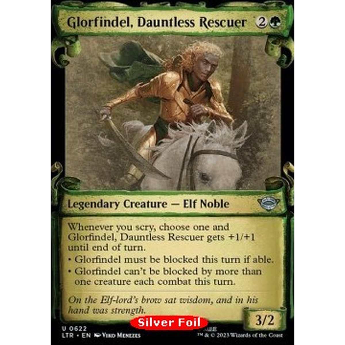 Glorfindel, Dauntless Rescuer (V.2) - Glorfindel, Dauntless Rescuer (V.2) - [LTRH] [NM] [Foil]