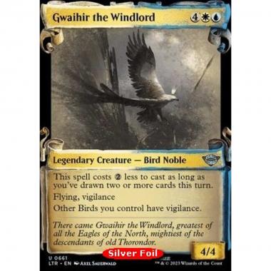 Gwaihir the Windlord (V.2) - Gwaihir the Windlord (V.2) - [LTRH] [NM] [Foil]