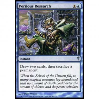 Perilous Research - Perilous Research - [CSP] [EX]