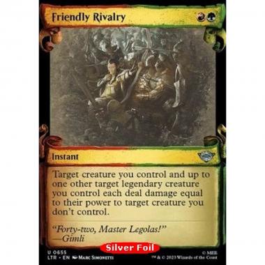 Friendly Rivalry (V.2) - Friendly Rivalry (V.2) - [LTRH] [NM] [Foil]