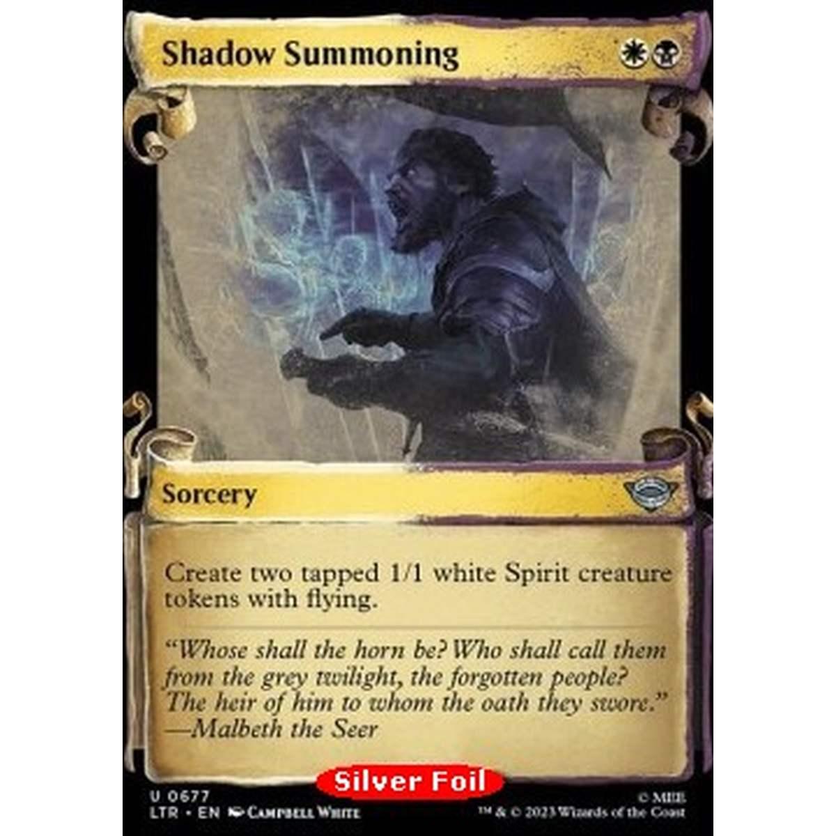 Shadow Summoning (V.2) - Shadow Summoning (V.2) - [LTRH] [NM] [Foil]